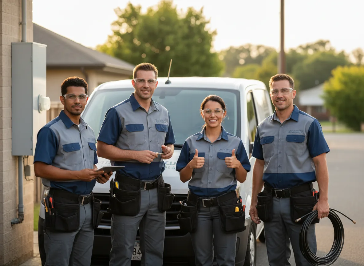 Residential electrical contractor serving homeowners in Garards Fort, PA
